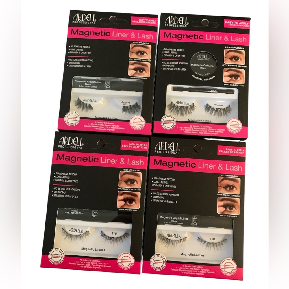 Ardell Professional Magnetic Liner & Lash Kit
 Bundle of 4